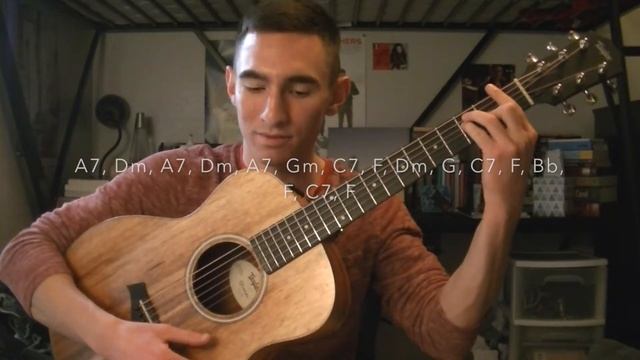 Disney's - A Pirate's Life For Me (Yo Ho) - Guitar Tutorial смотреть онлайн