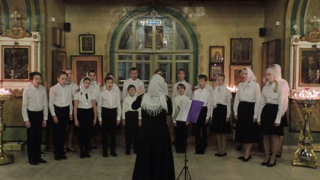 Утверди боже муз. Косолапова(переложение для детского хора Бояринцевой Л.).avi смотреть онлайн