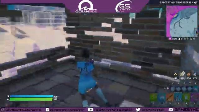 Synchronicity Oceanside #1 | Fortnite Solo Battle Royale Tournament NA | GameSync Esports смотреть онлайн