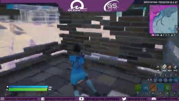 Synchronicity Oceanside #1 | Fortnite Solo Battle Royale Tournament NA | GameSync Esports