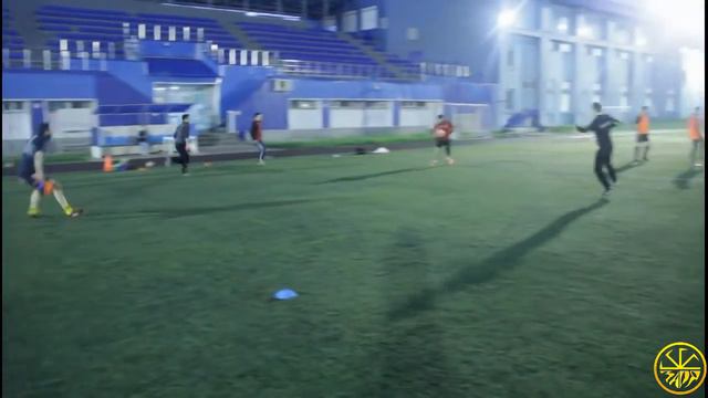 "Заря Казань" готовится к матчу с "Легионом" смотреть онлайн