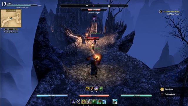 ELDER SCROLLS ONLINE 4K UHD Gameplay Walkthrough | CASTLE OF THE WORM & THE THARN SPEAKS MAIN STORY смотреть онлайн
