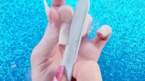 КАК СДЕЛАТЬ НОГТИ ИЗ ТУАЛЕТНОЙ БУМАГИ / Как Натуральные и Водостойкие Ногти/Без УФ Лампы /Без Акрил