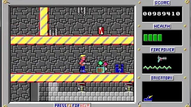 DUKE NUKEM (DUKE NUKUM) [04] - Maze of Madness | Let's Play Duke Nukem смотреть онлайн