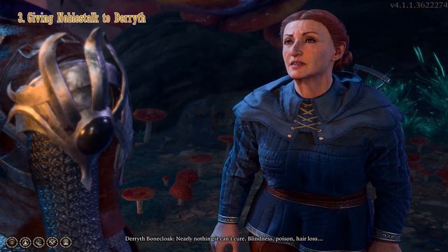 BALDUR'S GATE 3 How to get Noblestalk & giving it to either of Derryth, Baelen or Shadowheart смотреть онлайн
