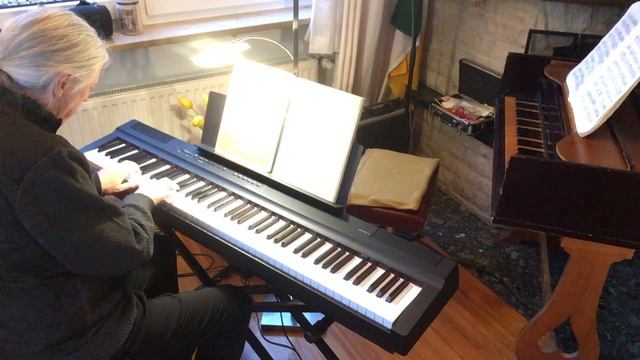 Hanon1-2 mit Metronom m108 20210216 смотреть онлайн