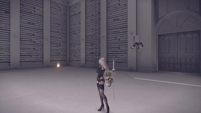 Nier Automata, Songs of the Ancients_Popola hidden vocal version (spoilers) смотреть онлайн