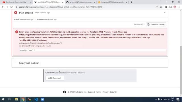 ?Free Terraform Cloud | GitHub Workflow | Hands-on Lab in Tamil #terraformcloud #terraformintamil смотреть онлайн