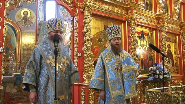 4 декабря 2014 года, Введение во храм Пресвятой Богородицы. смотреть онлайн