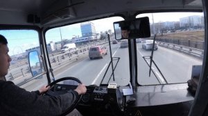 Как управлять троллейбусом ЗиУ - 682Г - 012 ? | Управление троллейбусом ЗиУ.