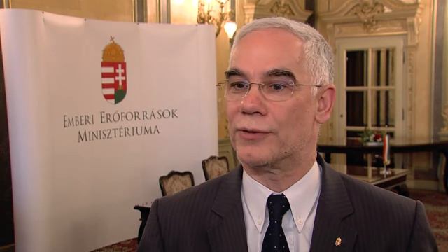 Balog Zoltán oktatási, tudományos és kulturális megállapodást írt alá смотреть онлайн