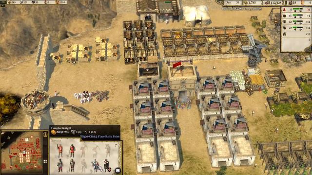 STRONGHOLD CRUSADER 2 - WOLF (TUTORIAL) смотреть онлайн