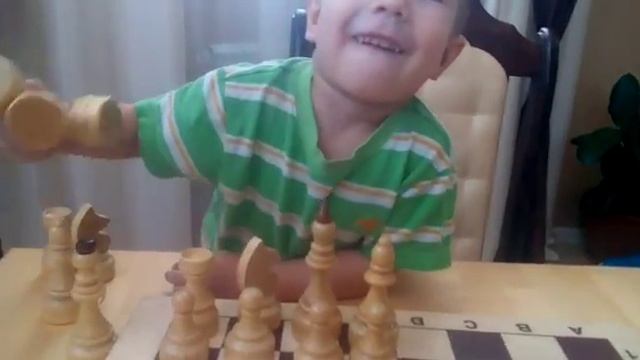 Учимся расставлять шахматные фигуры смотреть онлайн