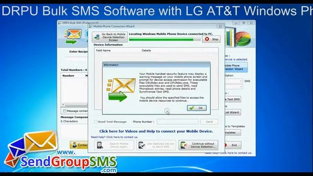 Free LG AT&T Windows Mobile Phone Cell Phone Bulk SMS Text Messaging Software Apps Online смотреть онлайн