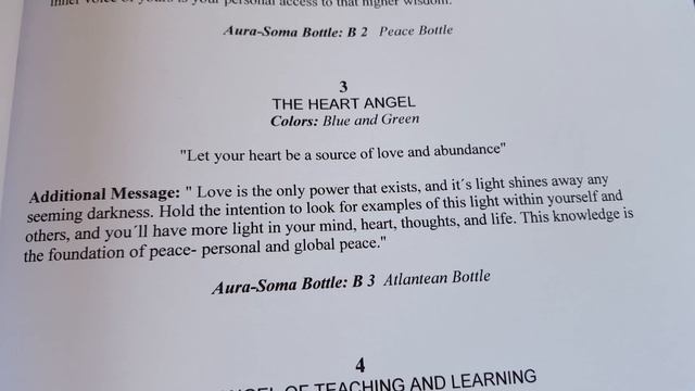 Aura-Soma and the ANGELS IN COLOR AND LIGHT Oracle Cards смотреть онлайн