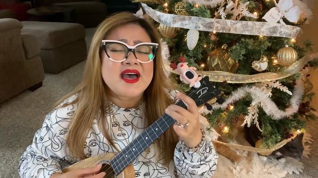 Little Drummer Boy (ukulele cover) | Donna Morvan смотреть онлайн