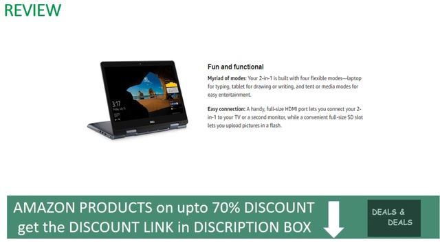 Dell Inspiron 14 5000 5481 2 in 1 Laptop i5481-3595GRY-PUS 5481 UNBOXING REVIEW PROMO CODE смотреть онлайн
