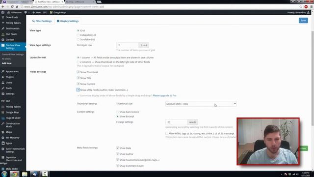 WordPress Blog Grid Layout Tutorial - 2015 смотреть онлайн