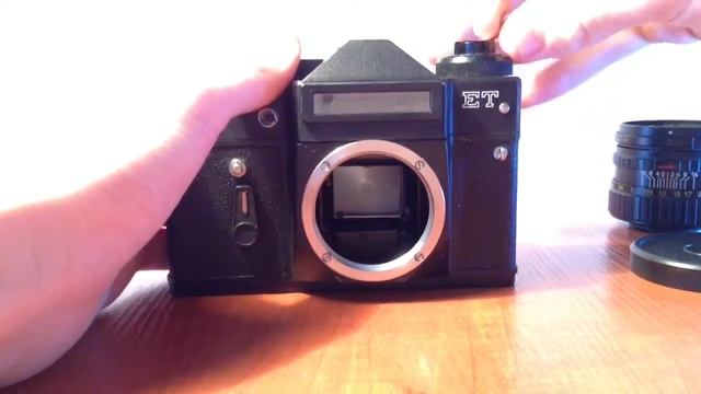 Обзор фотоаппарата Зенит ЕТ