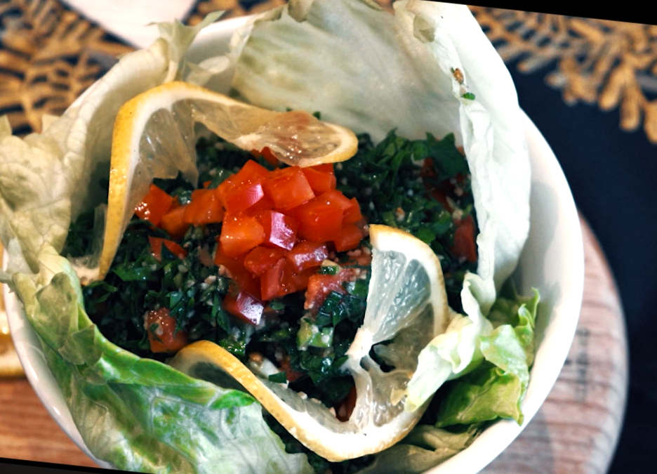 ТАБУЛЕ салат ❤️❤️❤️ традиционный рецепт. Арабская кухня ??