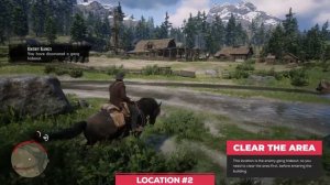 Red Dead Redemption 2 - Tilly's Necklace Location
