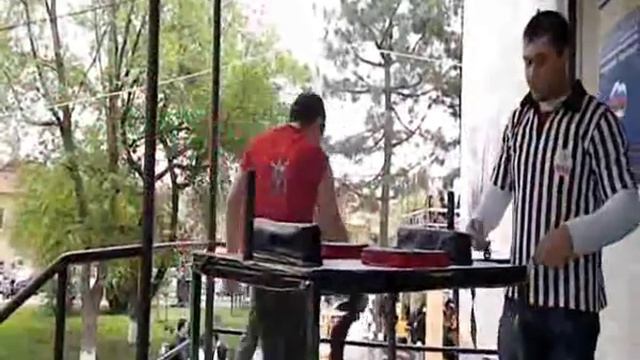 Armwrestling  дружеский турнир в Чалтыре