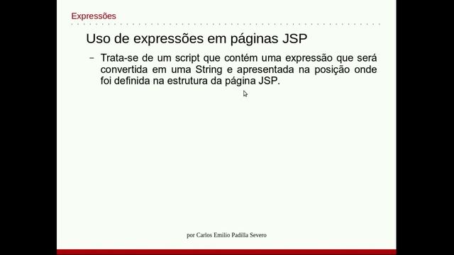 Programação Java Web com JSP e Servlets (JavaServer Pages) смотреть онлайн