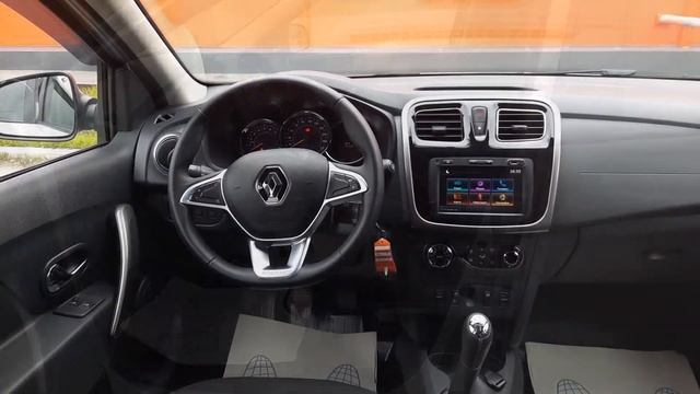 Renault Sandero Stepway 2019 смотреть онлайн
