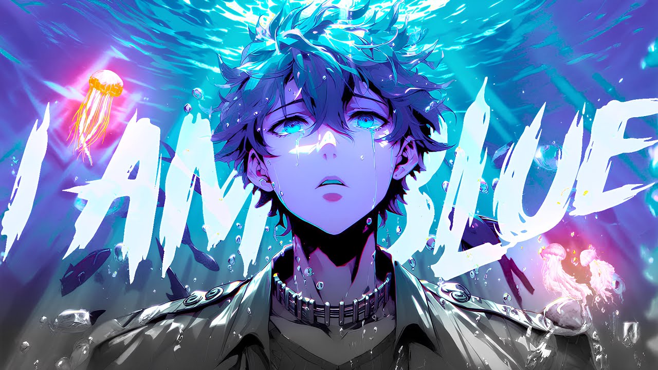 Подавлен/Blue - AMV [Edit] смотреть онлайн