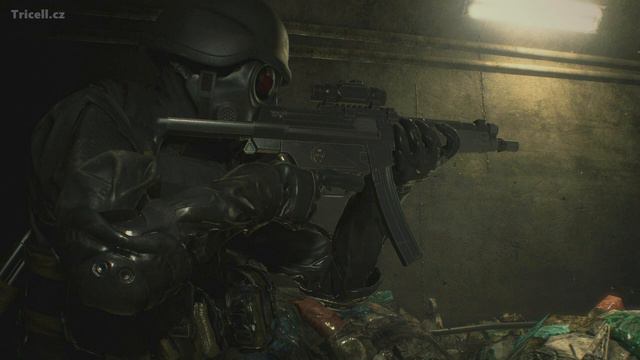 New screenshots with Hunk and Tofu | RESIDENT EVIL 2 REMAKE смотреть онлайн