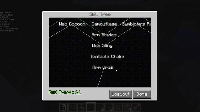 Minecraft legends mod Becoming A Symbiote! смотреть онлайн