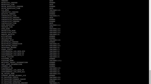DGMGRL Oracle Database Switchover/Switchback смотреть онлайн