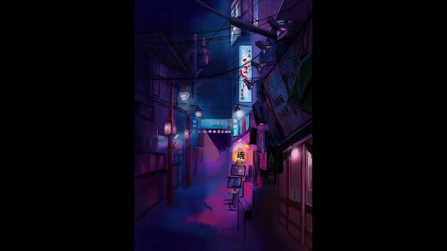 【Procreate】Cyberpunk Japanese Street Painting Timelapse_新宿思い出横丁_ref from TO:KY:OO by Liam Wong_1080 смотреть онлайн