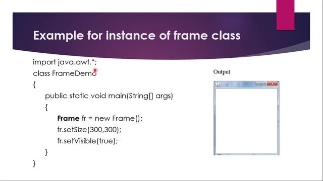 (Unit 5 - 02) How to Create Frames | 2 Ways to Create Frames | Methods | Java | CS8392 | RK Keynote смотреть онлайн