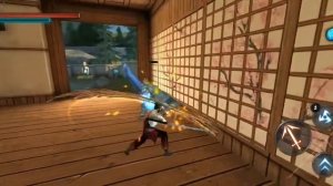 Первый Босс - Takashi Ninja warrior