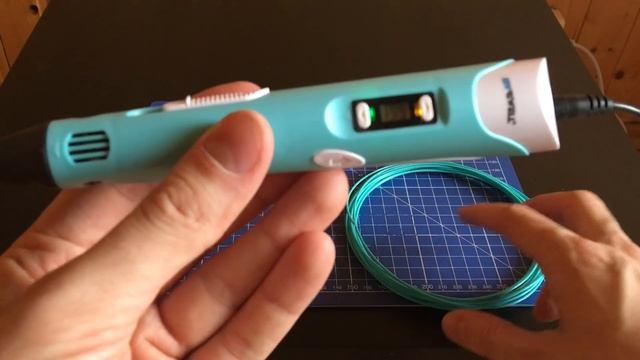 3D ручка Myriwell RP100B Видео Инструкция смотреть онлайн