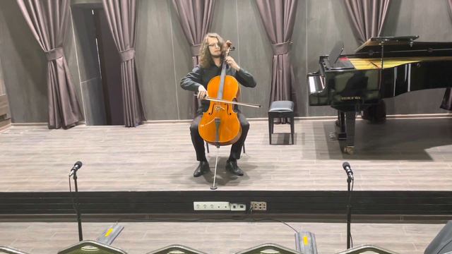 И.С. Бах Сюита №2 для виолончели соло (d-moll) Сарабанда и Жига смотреть онлайн