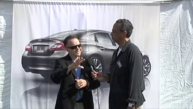 Interview with Ben Poore, 2011 Infiniti M смотреть онлайн