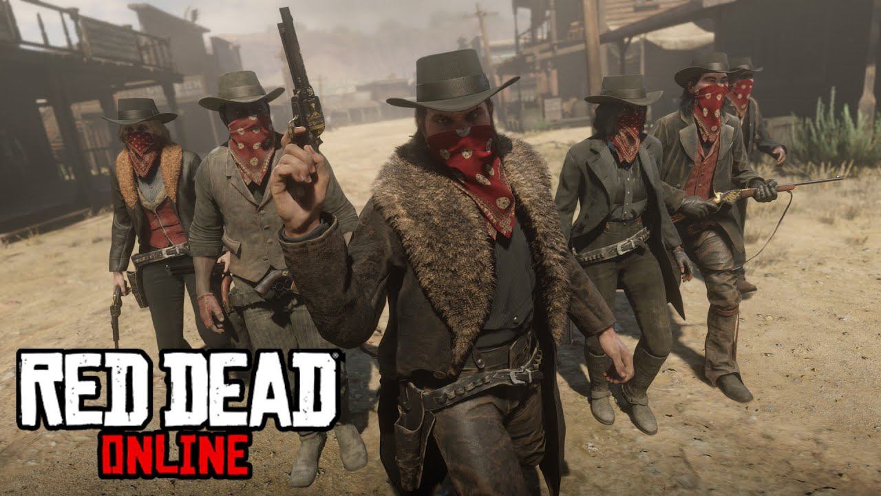 Первый стрим по Red Dead Online в 2021 смотреть онлайн