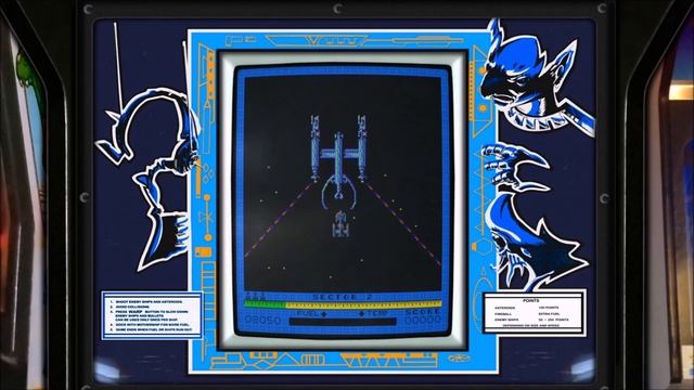 Astro Blaster - Realistic Arcade Overlay Collection for Retroarch смотреть онлайн