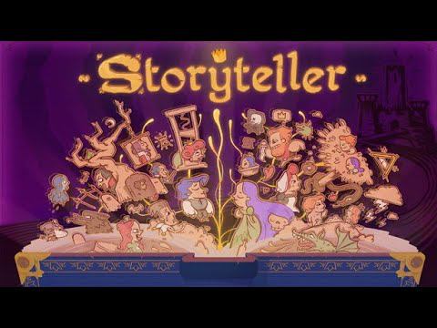 ВОЛШЕБНАЯ КНИГА СО СКАЗКАМИ! - Storyteller [ПОЛНОЕ ПРОХОЖДЕНИЕ]