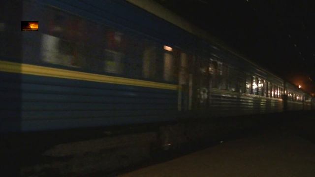 Прибытие поезда №144 Ворохта-Киев смотреть онлайн