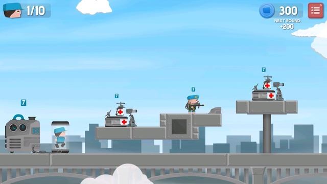 Самый сложный клон TINKERER Clone Armies 2D Games