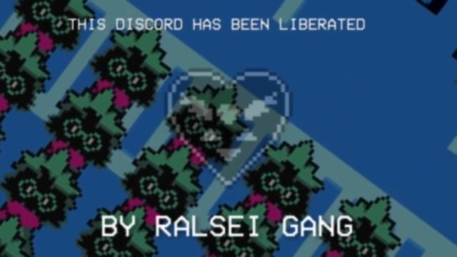 THIS DISCORD HAS BEEN LIBERATED BY RALSEI GANG смотреть онлайн
