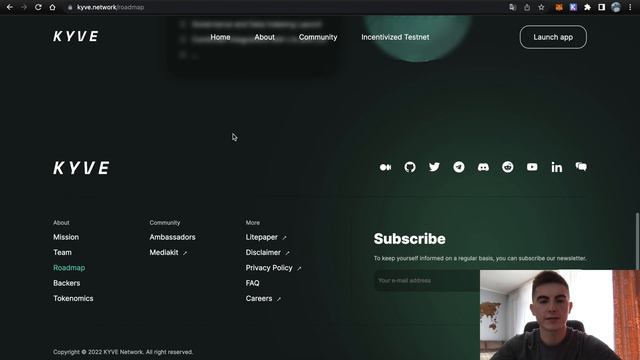 Идея, инвестора и новости проекта KYVE! смотреть онлайн
