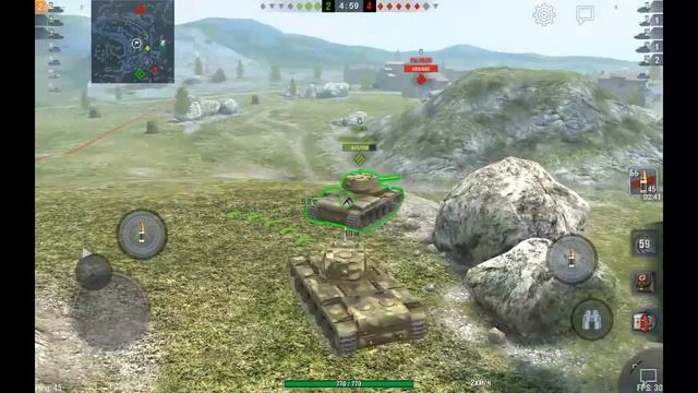 WoT Blitz КВ-1 Расейняй + Колобанов смотреть онлайн