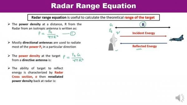 Radar Systems - Radar Range Equation