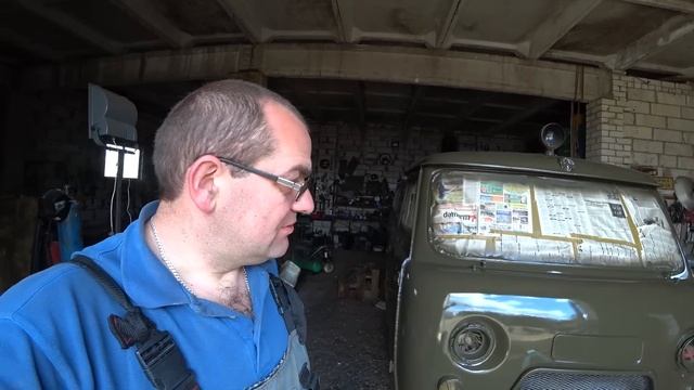 Движение в гараже, новости,обстановка, косяки!!! смотреть онлайн