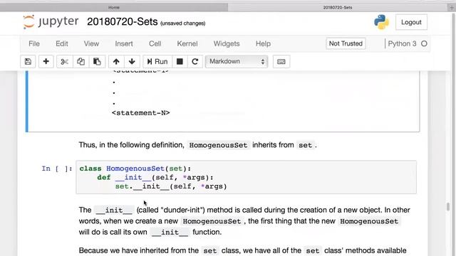Fun with Python, No. 1 - Sets смотреть онлайн