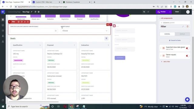 Build an Admin Panel, CRM, or any Front-end for your Supabase in 10 minutes смотреть онлайн